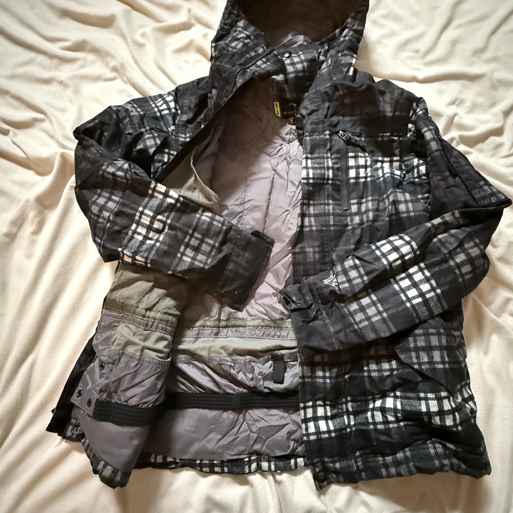 Pburton snowboard jacket Sm